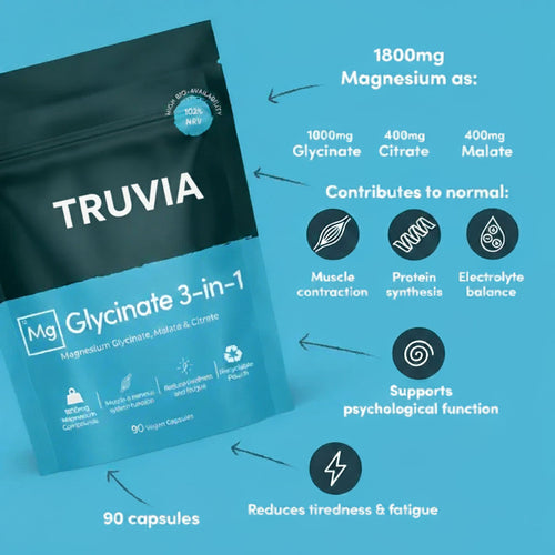 TRUVIA - MAGENESIUM GLYCINATE 3 IN 1